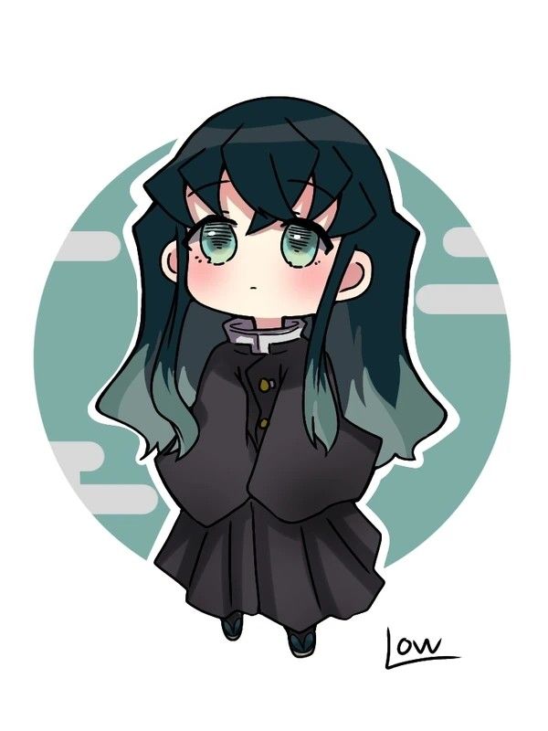 ảnh muichirou chibi mắt long lanh