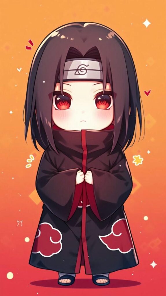 chibi anime siêu ngầu