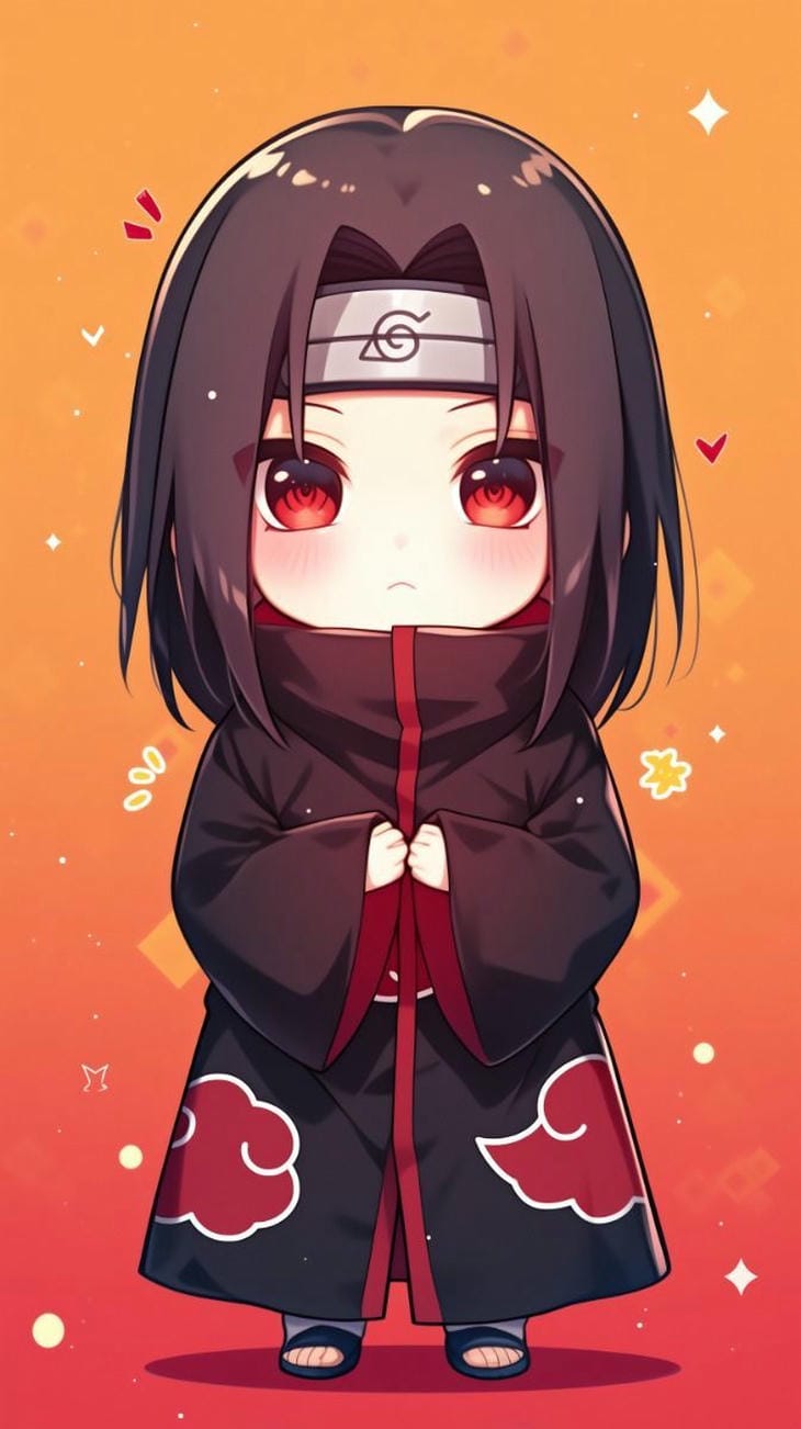 chibi anime siêu ngầu
