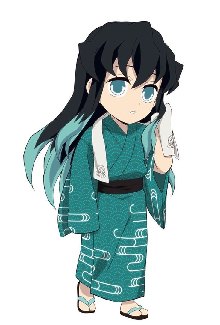 hình nền muichirou chibi trên iphone