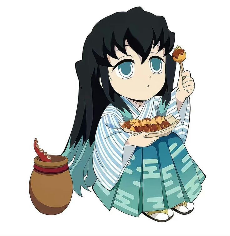 hình nền muichirou chibi