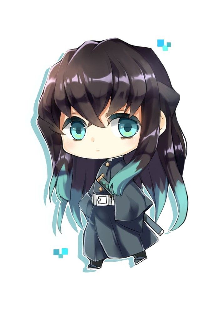muichirou chibi đáng yêu
