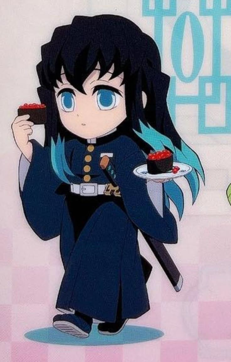 muichirou chibi hài hước