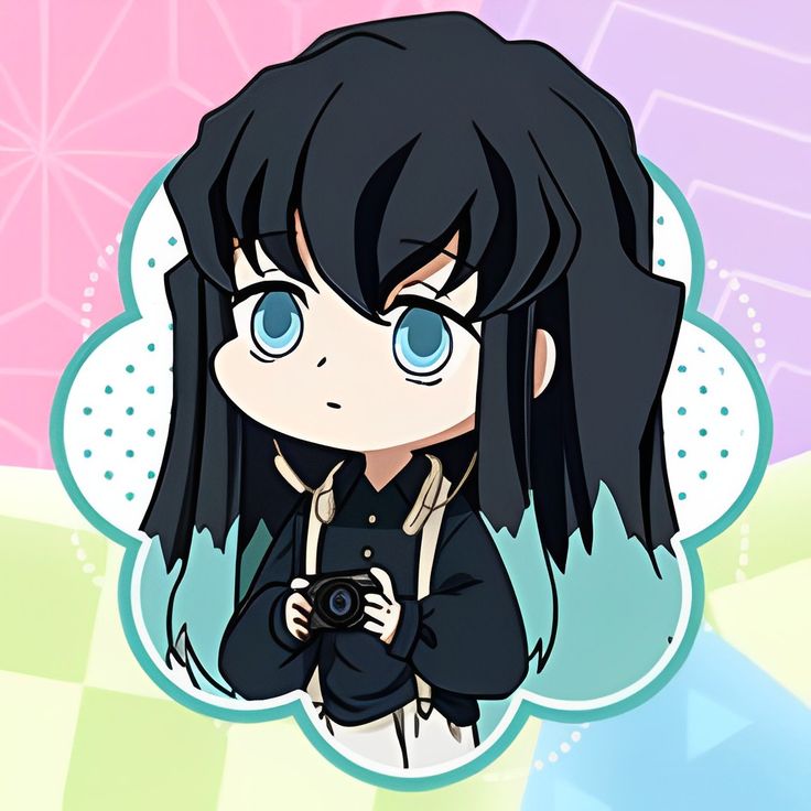 muichirou chibi mắt buồn