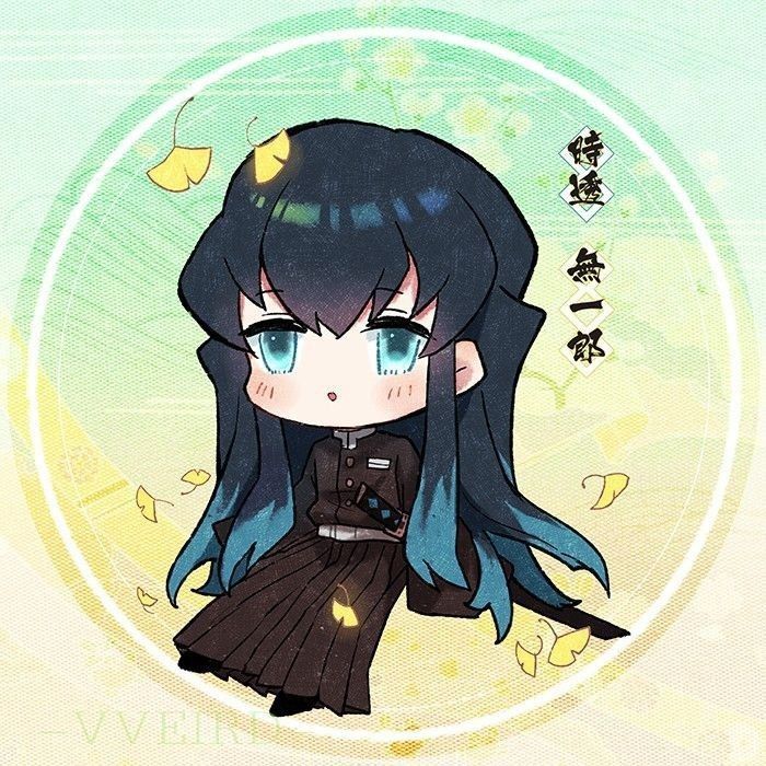 muichirou chibi ngầu