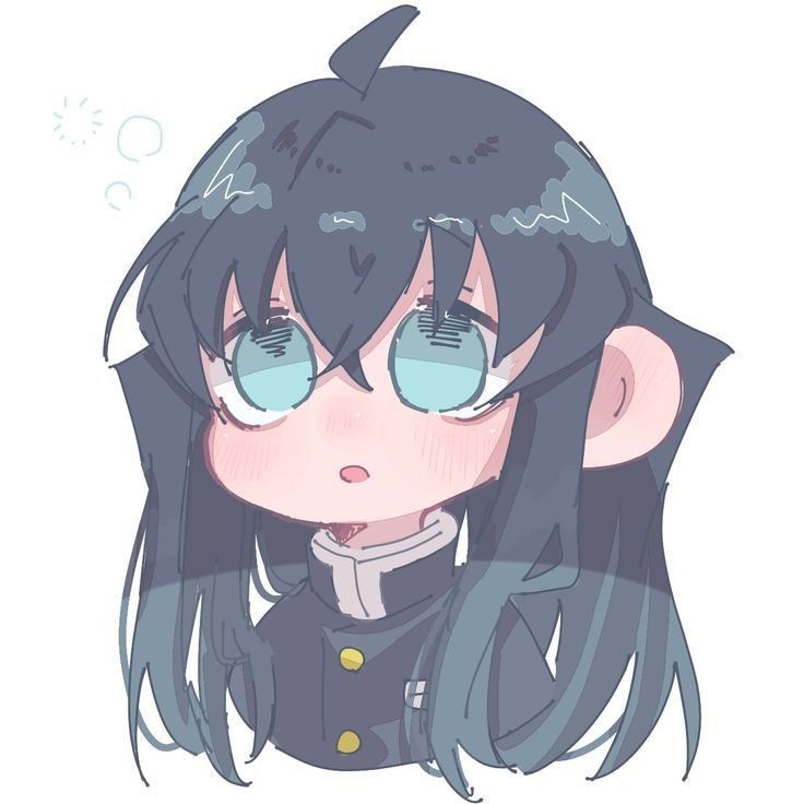 muichirou tokito chibi khóc